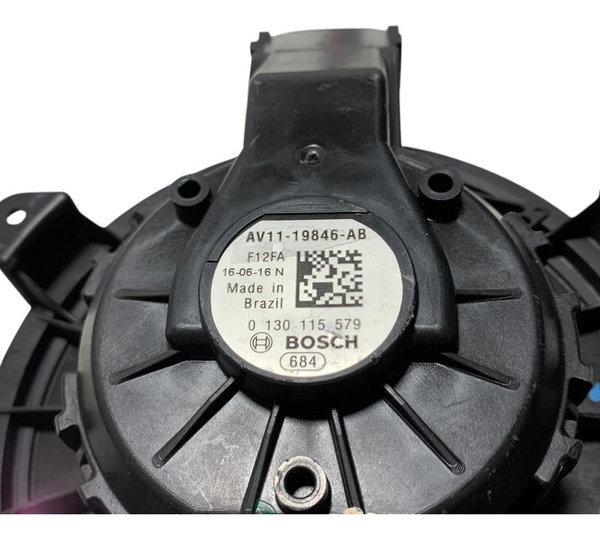 Motor Ventilador Ar Forçado Ford Ka 1.0 3c 2016