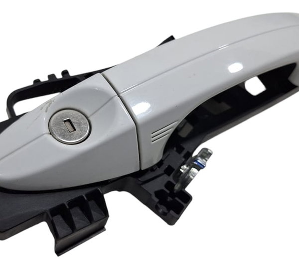 Maçaneta Externa Dianteira Esquerda Ford Ecosport 2019 Original Foto