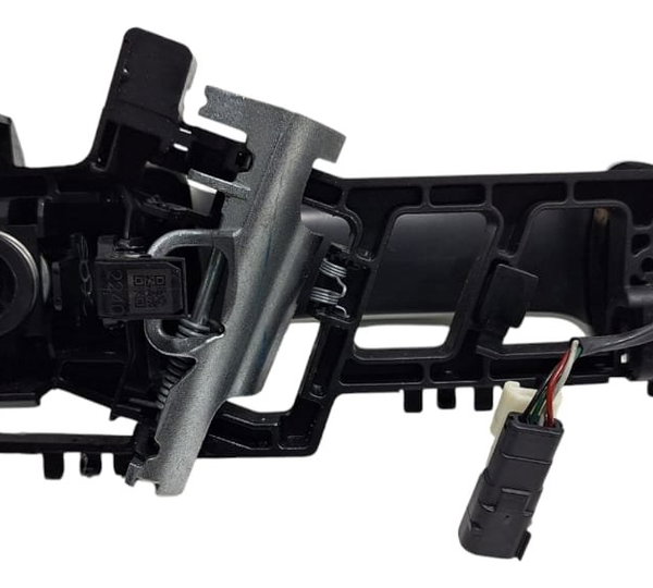 Maçaneta Externa Dianteira Esquerda Ford Ecosport 2019 Original Foto