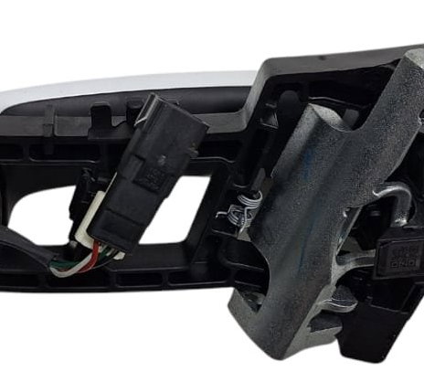 Maçaneta Externa Dianteira Esquerda Ford Ecosport 2019 Original Foto