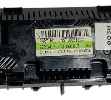 Comando Ar Condicionado Digital Ford Focus 2.0 2009 Detalhe