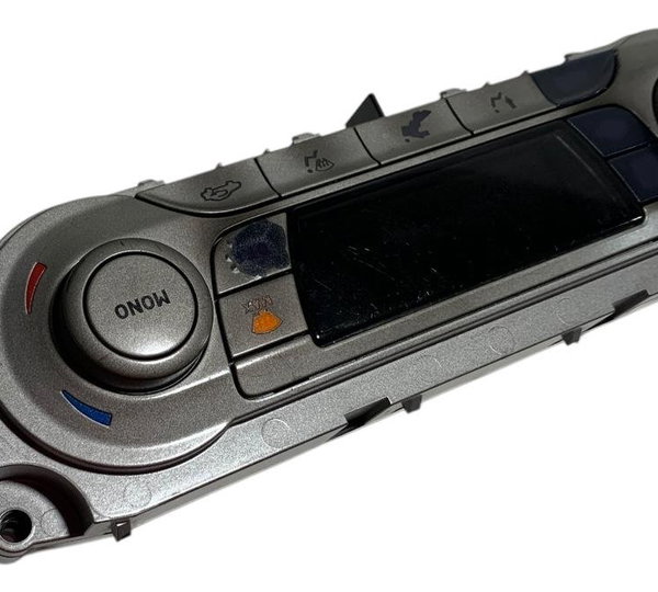Comando Ar Condicionado Digital Ford Focus 2.0 2009 Detalhe