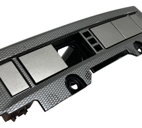 Moldura Painel Botão Desembaçador Ford Focus 2.0 2009