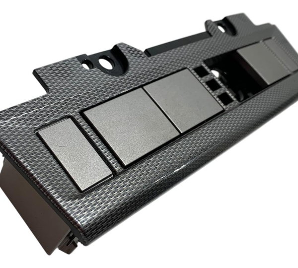 Moldura Painel Botão Desembaçador Ford Focus 2.0 2009