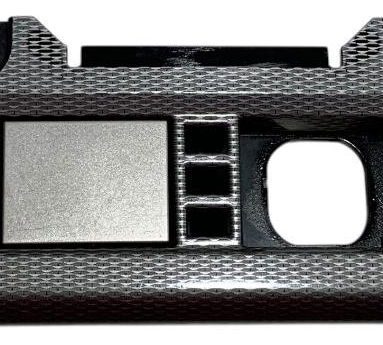 Moldura Painel Botão Desembaçador Ford Focus 2.0 2009