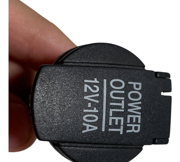 Tomada Power 12v Acendedor Ford Focus Sedan 2.0 2009
