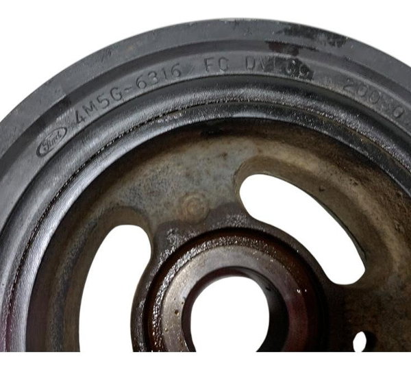 Polia Virabrequim Ford Focus 2.0 16v Aut 2009