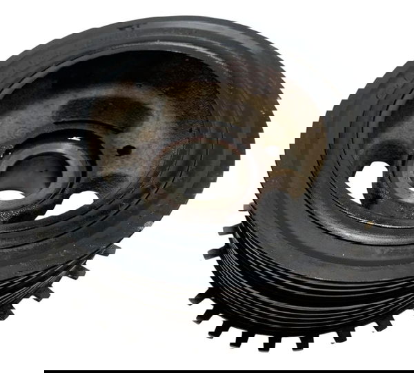 Polia Virabrequim Ford Focus 2.0 16v Aut 2009