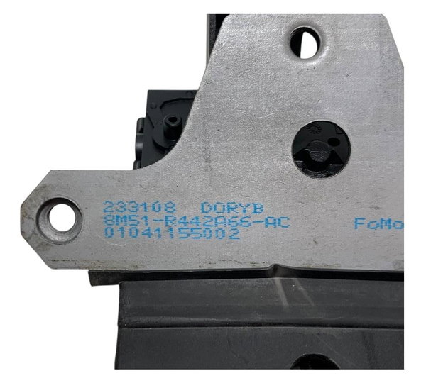 Fechadura Tampa Traseira Ford Focus Sedan 2.0 2009