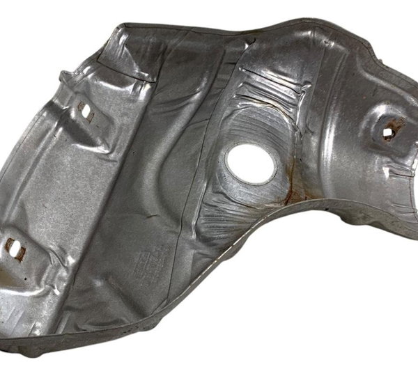 Defletor Coletor Escapamento Ford Focus 2.0 2009
