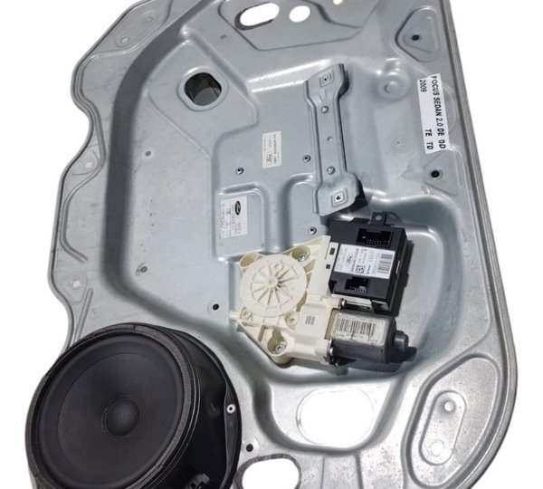 Maquina De Vidro Dianteira Esquerda Ford Focus 2009 A 2013