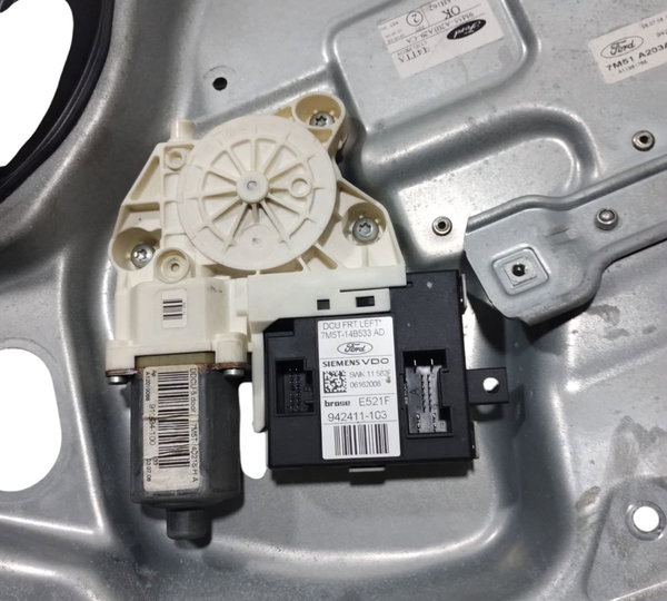 Maquina De Vidro Dianteira Esquerda Ford Focus 2009 A 2013