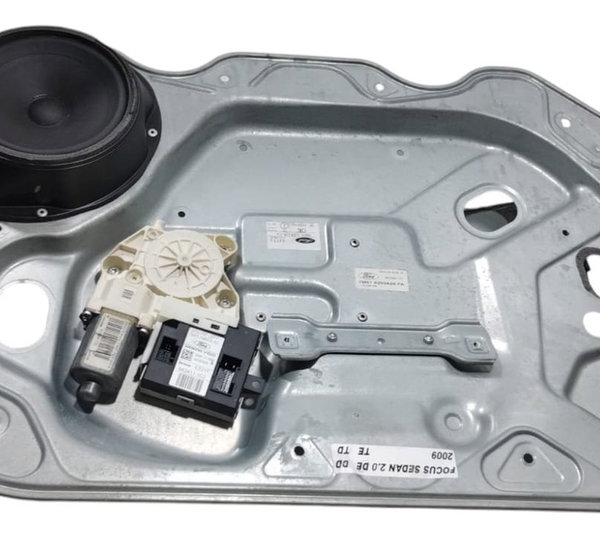 Maquina De Vidro Dianteira Esquerda Ford Focus 2009 A 2013