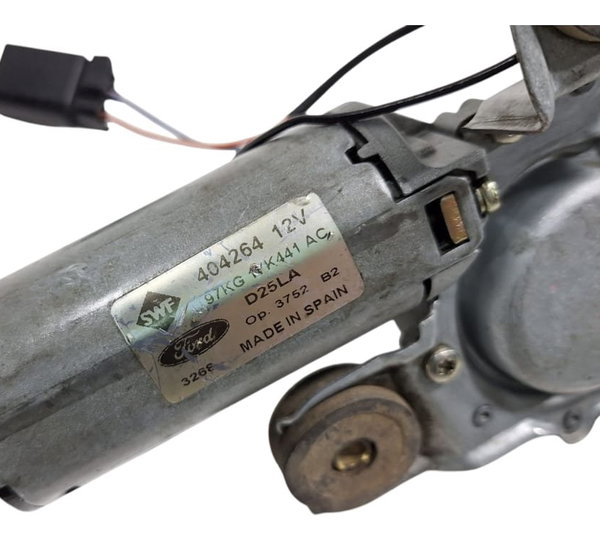 Motor Limpador Traseiro Ford Ka 1997 Até 2003