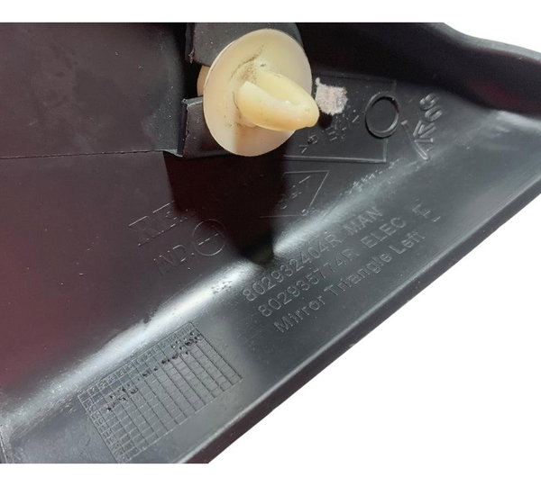 Acabamento Interno Retrovisor Esq Renault Sandero 1.6 2015