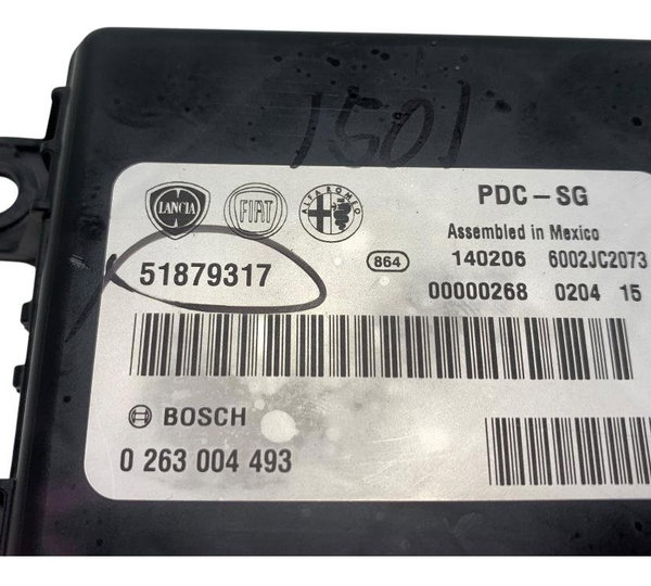Módulo Conforto Sensor Estacionamento Fiat Punto 1.8 2015