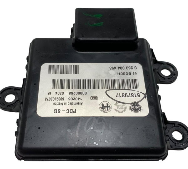 Módulo Conforto Sensor Estacionamento Fiat Punto 1.8 2015