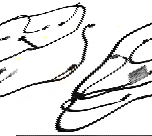 Chicote Lanterna Traseiro Parachoque Fiat Punto 2014