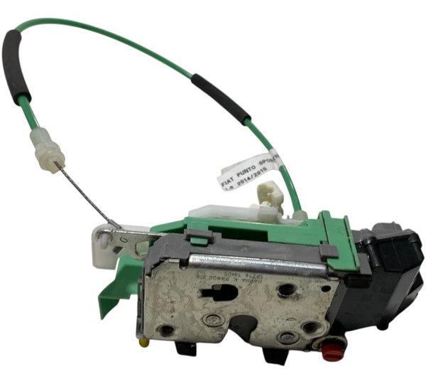 Fechadura Porta Traseira Direita Fiat Punto 1.8 2015