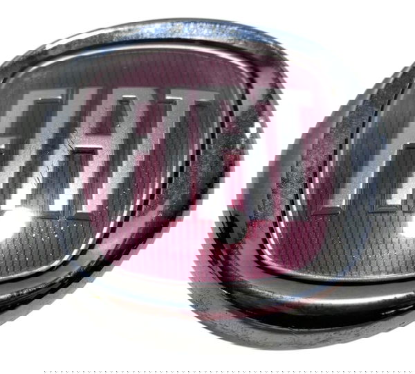 Emblema Abertura Tampa Traseira Fiat Punto 2015 C/detalhe