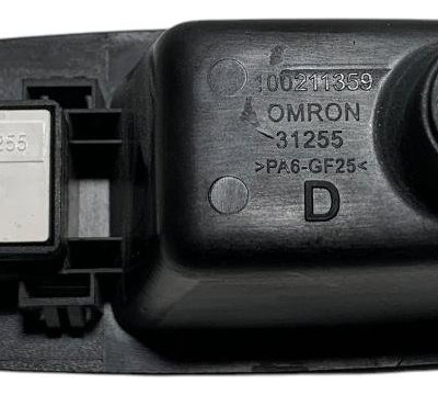 Botão Vidro Elétrico Traseiro Direito Fiat Punto 1.8 2015