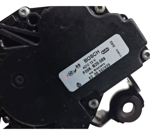 Motor Do Limpador Vidro Traseiro Sandero 2009
