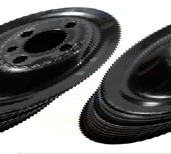 Polia Virabrequim Volkswagen Gol Voyage 1.0 G5 2011