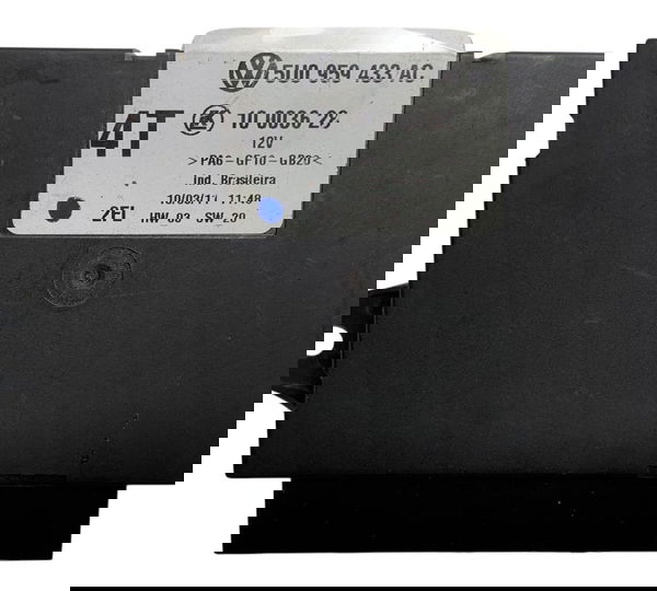 Módulo Conforto Volkswagen Gol G5 1.0 2011