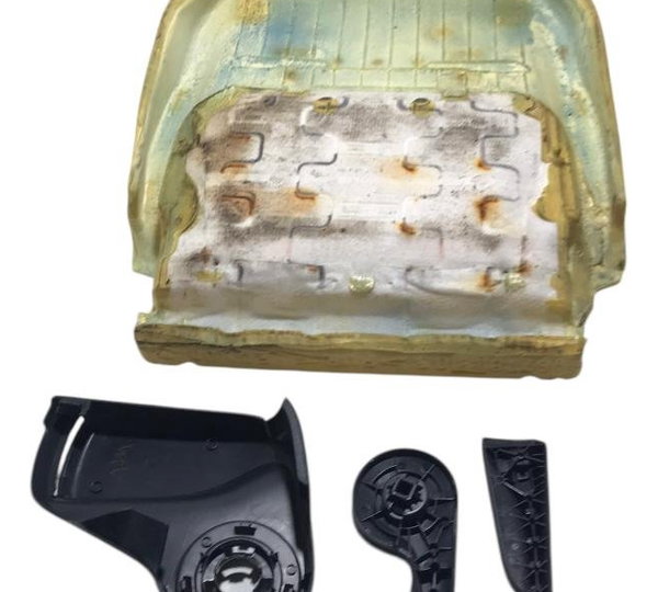 Kit Espuma Assento Banco Polo Molduras  2019 Vw Dian /esq