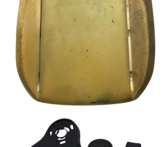 Kit Espuma Assento Banco Polo Molduras  2019 Vw Dian /esq