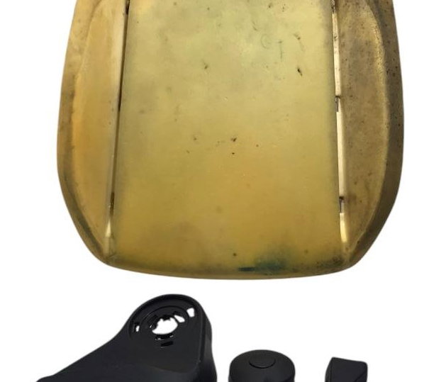Kit Espuma Assento Banco Polo Molduras  2019 Vw Dian /esq