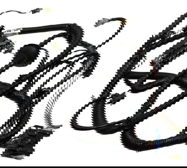 Chicote Frontal Farol Chevrolet Classic 2012