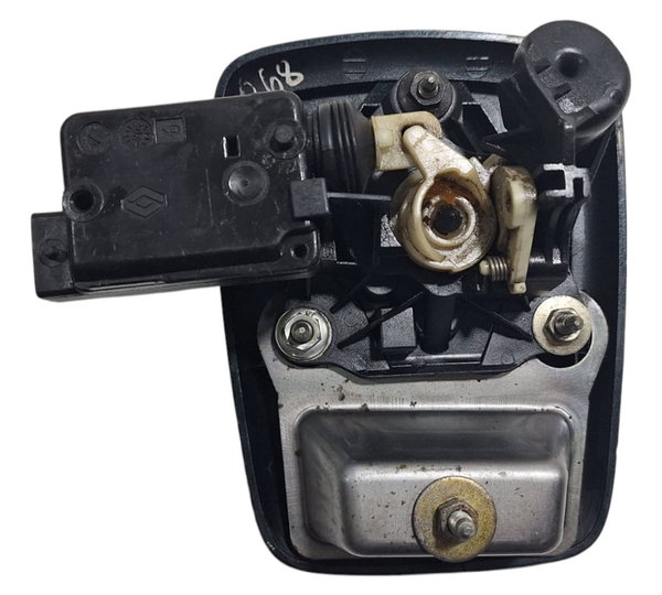 Fechadura Elétrica Emblema Tampa Traseira Renault Clio 05/12