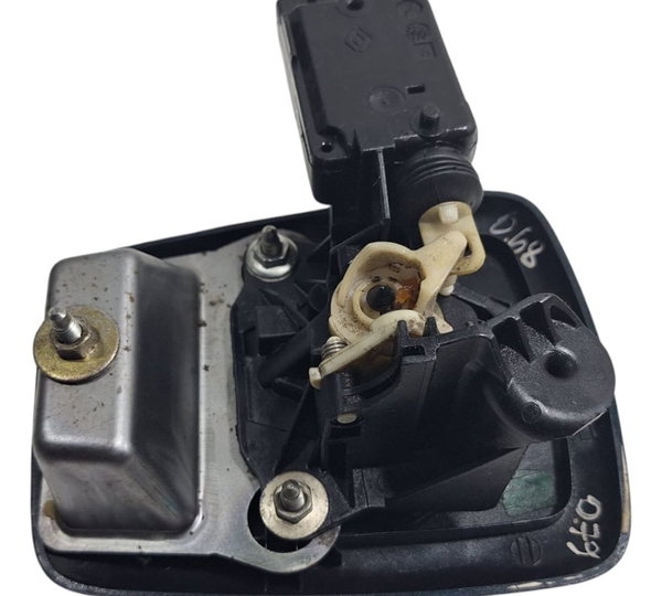 Fechadura Elétrica Emblema Tampa Traseira Renault Clio 05/12