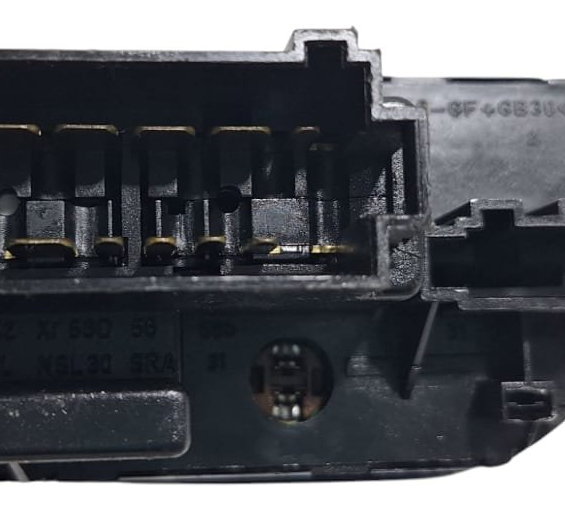 Comando Botão Luz Vw Van Polo 1999