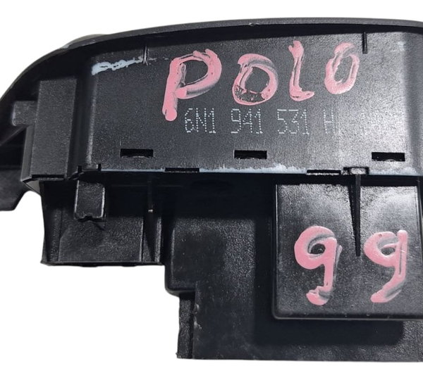 Comando Botão Luz Vw Van Polo 1999