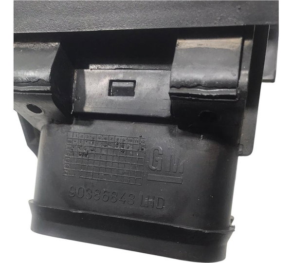 Difusor De Ar Lateral Gm Corsa 1994 A 2012 Preto Direito