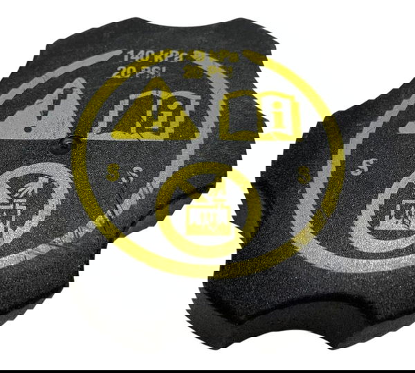 Tampa Reservatório Água Radiador Chevrolet Onix Pisma Spin