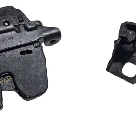 Fechadura Tampa Traseira E Batente Citroen Air Cross 2012