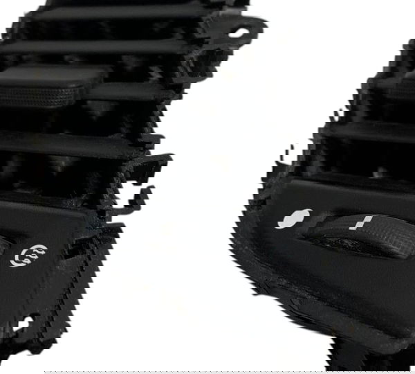 Difusor Ar Central Esquerdo Ford New Fiesta 2014