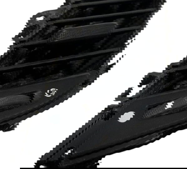 Difusor Ar Central Direito Ford New Fiesta 2014