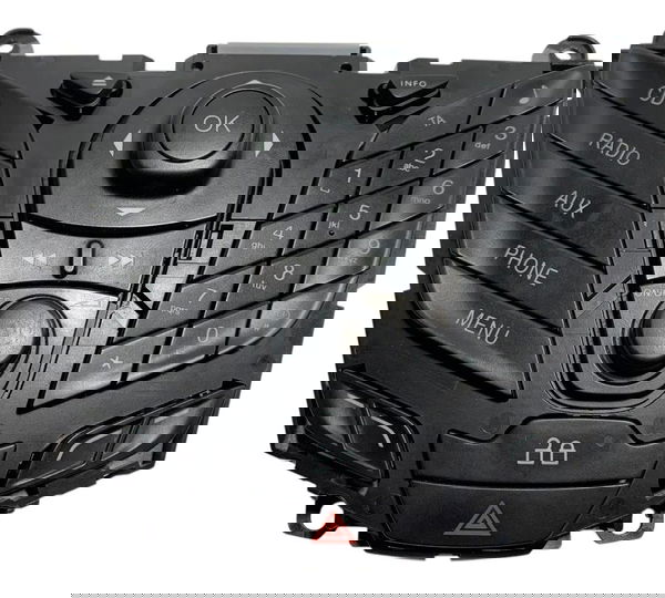 Comando Rádio Som Painel Ford New Fiesta 2013