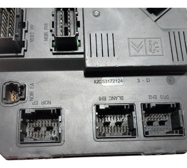 Módulo Bsi Fusíveis Peugeot 206 207 C3 2004/2012