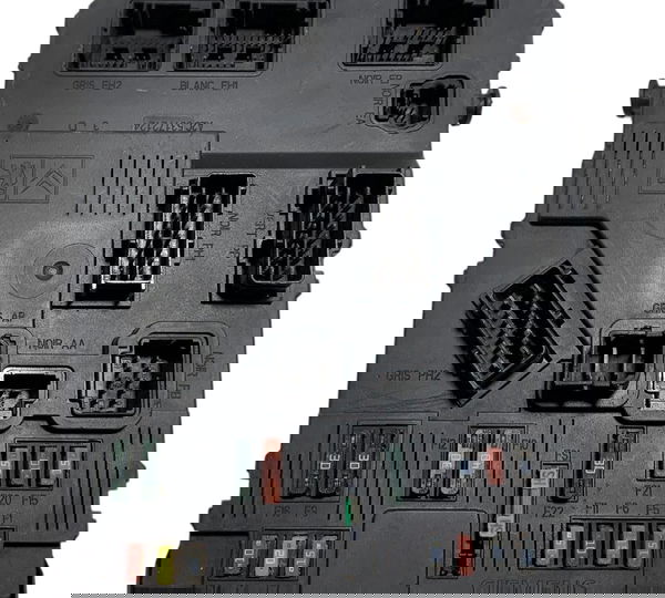 Módulo Bsi Fusíveis Peugeot 206 207 C3 2004/2012