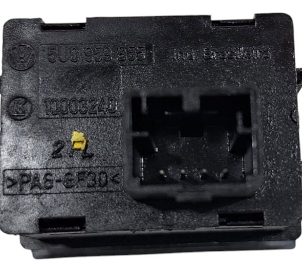 Botão Comando Vidro Traseiro Direito Vw Gol 2008-12