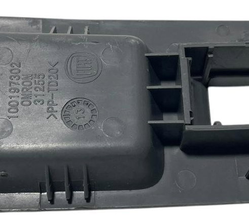 Moldura Botao Vidro Diant Direito Fiat Palio Attractive 2014