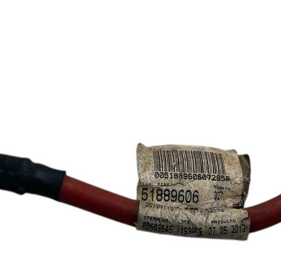 Cabo Positivo Bateria Fiat Palio 1.0 Attract 2014