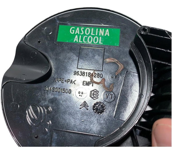 Portinhola Tampa Tanque Combustível Citroen C3 2003/2011