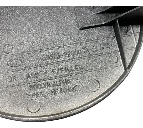 Portinhola Tampa Tanque Combustível Hyundai Tucson 2007/2014