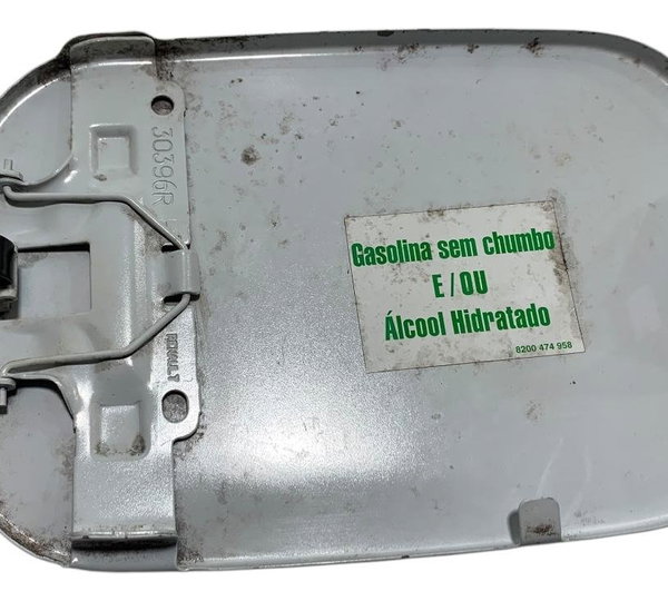 Portinhola Tampa Tanque Combustível Renault Sandero 09/13